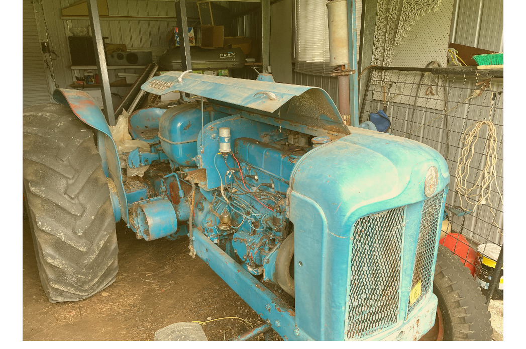 Fordson New Major E1A Tractor